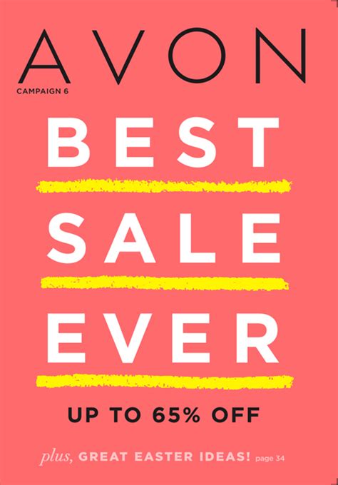 Avon Campaign 6 2018 .